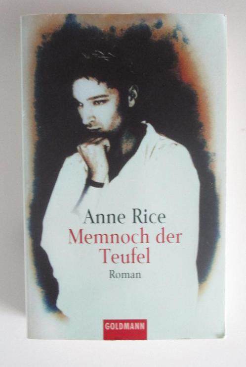 Memnoch der Teufel – Anne Rice, Boeken, Thrillers, Gelezen, Europa overig, Ophalen of Verzenden