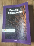 Mr.Y.M. Visscher - Praktisch Staatsrecht, Ophalen of Verzenden, Zo goed als nieuw, Mr.Y.M. Visscher