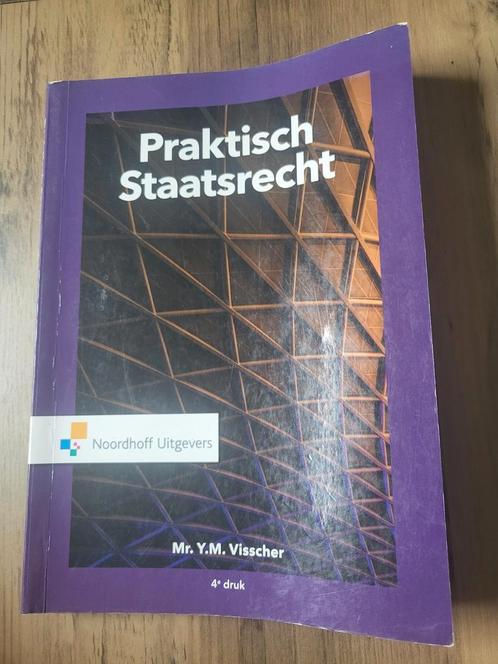 Mr.Y.M. Visscher - Praktisch Staatsrecht, Boeken, Wetenschap, Zo goed als nieuw, Ophalen of Verzenden