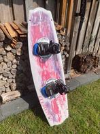 Wakeboard 140cm, Watersport en Boten, Ophalen, Gebruikt, Board en Schoenen