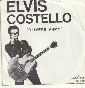 Elvis Costello -Oliver's Army & My Funny Valentine     beschikbaar voor biedingen