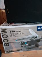 Zaagtafel gamma  nieuw in doos  zb200 45mm blad er bij, Ophalen, Cirkelzaag, 70 mm of meer, Nieuw