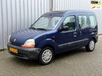 Renault Kangoo 1.2-16V Privilège/ airco / Lage kms nap/ rol, Voorwielaandrijving, Gebruikt, 4 cilinders, Blauw