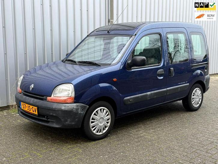 Renault Kangoo 1.2-16V Privilège/ airco / Lage kms nap/ rol, Auto's, Renault, Bedrijf, Te koop, Kangoo, Airbags, Centrale vergrendeling