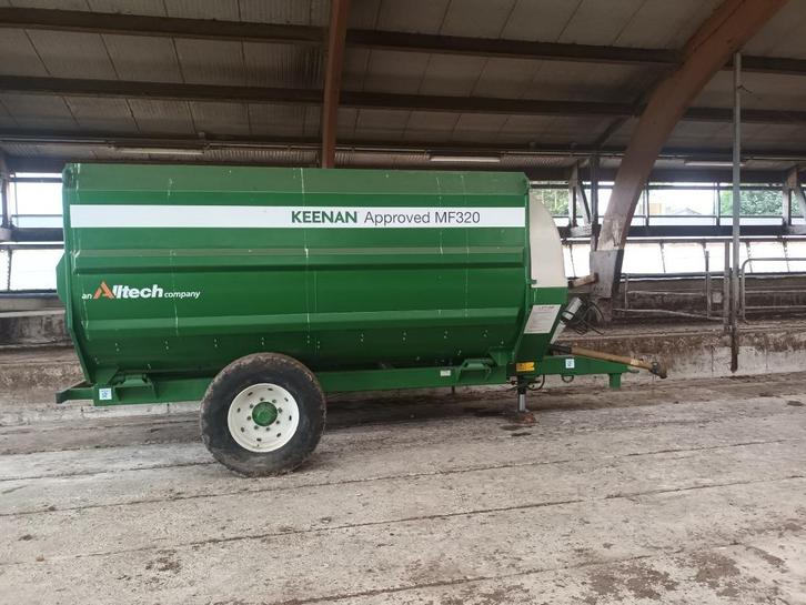 Keenan MF320 15m3, df drummaster 320, Zakelijke goederen, Agrarisch | Werktuigen, Veehouderij, Gewasbescherming en Bemesting, Ophalen