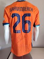 Gesigneerd Ned. elftal shirt door Ryan Gravenberch met COA, Ophalen of Verzenden, Nieuw, Shirt