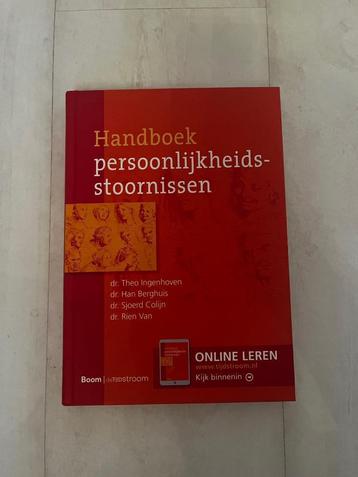 Prachtig boek: Handboek persoonlijkheidsstoornissen, nieuw! beschikbaar voor biedingen