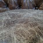 Vintage Chesterfield bank XL 2.40 + BEZORGING GRATIS, Gebruikt, Chesterfield, Driepersoons, Ophalen of Verzenden