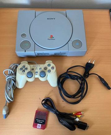PlayStation 1 SCPH-7502 beschikbaar voor biedingen