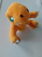Vintage 1999 Agumon Digimon Plush ~20 cm Play By Play, Kinderen en Baby's, Ophalen of Verzenden, Gebruikt, Overige typen