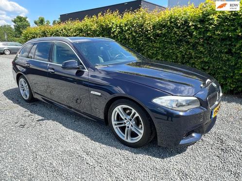 BMW 5-serie Touring 520d M-sport, voorschade, airbags goed a, Auto's, BMW, Bedrijf, Te koop, 5-Serie, ABS, Airbags, Airconditioning