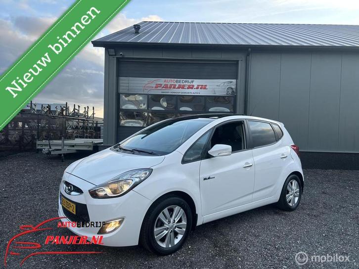 Hyundai ix20 1.6i i-Vision "PANO+NAVI+CRUISE+LEDER+CAMERA", Auto's, Hyundai, Bedrijf, Te koop, iX20, ABS, Achteruitrijcamera, Airbags