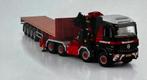 WSI MERCEDES AROCS autolaadkraan + 4 assige trailer MAMMOET, HGL74-@hotmail.com, Nieuw, Ophalen of Verzenden, Bus of Vrachtwagen