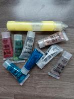 Grimas diverse glitters tipcreme, Ophalen of Verzenden, Overige