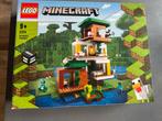 LEGO Minecraft De Boomhut 21174, Ophalen of Verzenden, Nieuw, Complete set, Lego