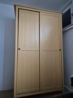 Ikea Hemnes kledingkast - geel, massief hout, Ophalen of Verzenden