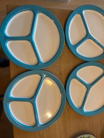 Turquoise Vak Borden - Fondue/BBQ beschikbaar voor biedingen