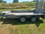 Ifor williams GX105 machine transporter , 3500kg 300x160, Ophalen, Gebruikt