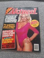 33.Aktueel 1983. Debbie Linden. Roger Moore. Frans Derks. Jo, Verzenden, 1980 tot heden, Tijdschrift