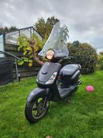 SYM Fiddle 2 2018 BROM 8000km! (Scooter vespa zip riva btc), Fietsen en Brommers, Scooters | SYM, Ophalen