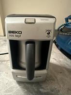 Turkse Koffiezetapparaat - Beko Mini Keyf, Witgoed en Apparatuur, Afneembaar waterreservoir, Gebruikt, Overige modellen, Gemalen koffie