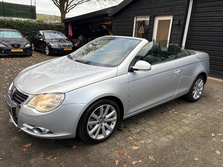 Prachtige VW Eos 2.0 16V Tfsi 250PK 2006! Rijdt als nieuw!, Auto's, Volkswagen, Particulier, Eos, ABS, Achteruitrijcamera, Airbags