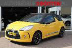 Citroën DS3 1.6 Hdi//Navi//Stoelverwarming//Cruise!, Auto's, Citroën, Euro 5, Stof, Gebruikt, Zwart
