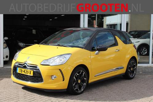 Citroën DS3 1.6 Hdi//Navi//Stoelverwarming//Cruise!, Auto's, Citroën, Bedrijf, Te koop, DS3, Airconditioning, Climate control