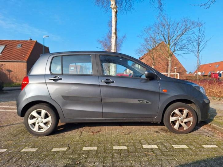 Celerio 1.0 Exclusive | Navigation | Automaat, Auto's, Suzuki, Particulier, Celerio, ABS, Achteruitrijcamera, Airbags, Alarm, Bluetooth