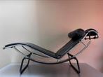 Le Corbusier LC4 chaise longue reproductie, Gebruikt, Leer, 150 cm of meer, 50 tot 75 cm