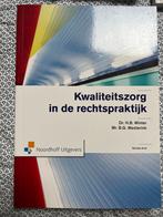 Kwaliteitszorg in de rechtspraktijk - Winter/Westerink, Ophalen of Verzenden, Alpha, Zo goed als nieuw, HBO