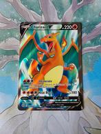 Pokemon brilliant stars Charizard v full art 153/172, Ophalen of Verzenden, Nieuw, Losse kaart, Foil