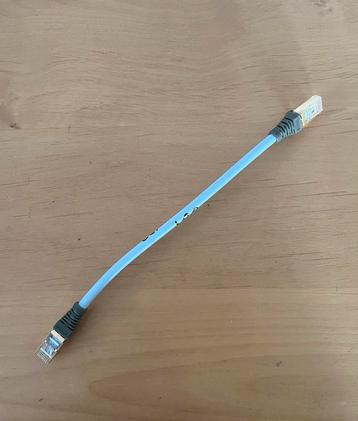 Supra Cat8 Ethernet kabel – 25 cm beschikbaar voor biedingen