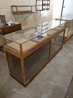 vintage toonbank balie 195 cm NU 1195 euro, Ophalen