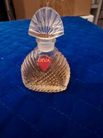 Zeer oude en zeldzaam diva groter flesje 7.5 ml, Verzamelen, Parfumverzamelingen, Ophalen, Zo goed als nieuw, Miniatuur