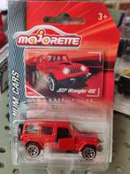 Majorette JEEP Wrangler 4XE ROOD, Hobby en Vrije tijd, Ophalen of Verzenden