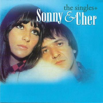 2033 - SONNY & CHER - THE SINGLES+ - 2CD/BOX - NIEUW beschikbaar voor biedingen