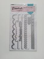 STUDIO LIGHT Essentials planner page edges SL-PES-CD07 NIEUW, Ophalen of Verzenden, Nieuw, Frame of Mal