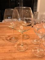 Mooie Wijnglazen - Set, Glas of Glazen, Ophalen of Verzenden, Effen, Glas