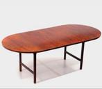 Palissander eettafel eclips I McGobb I Rosewood, Ophalen, Mid century modern vintage, 200 cm of meer, 50 tot 100 cm