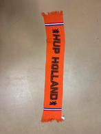 Oranje Hup Holland Sjaal, Ophalen of Verzenden, Zo goed als nieuw, Oranje, Met patroon