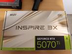msi rtx 5070 ti, PCI-Express 4, Ophalen of Verzenden, Zo goed als nieuw, Nvidia
