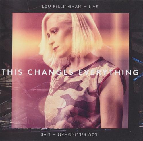 CD=>sale LOU FELLINGHAM - This Changes Everything - Live NIE, Cd's en Dvd's, Cd's | Religie en Gospel, Zo goed als nieuw, Gospel