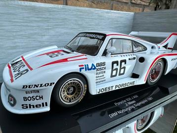  MCG 1:18 PORSCHE 935 J No.66 JOCHEN MASS DRM 1981 NIEUW beschikbaar voor biedingen