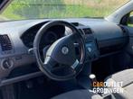 Volkswagen Polo 1.4-16V Optive | AIRCO | CRUISE | TREKHAAK, Voorwielaandrijving, Gebruikt, Zwart, Zwart