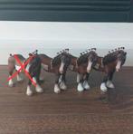 Schleich Clydesdale ruinen (3), Ophalen of Verzenden, Zo goed als nieuw, Paard, Beeldje of Figuurtje