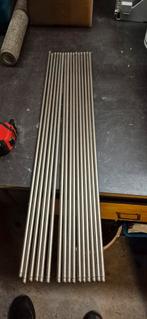 Trap Loper Roede 16x Mat Nikkel, Ophalen of Verzenden, Gebruikt, Overige materialen, Minder dan 20 mm