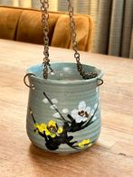 Keramieken vintage planten hanger., Ophalen of Verzenden