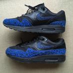 nike air max 1 premium black leopard habanero (custom), Verzenden, Zwart, Nike, Sneakers of Gympen