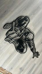 Spiderman / muur / schilderij / decoratie / metaal, Ophalen, Zo goed als nieuw, Wanddecoratie